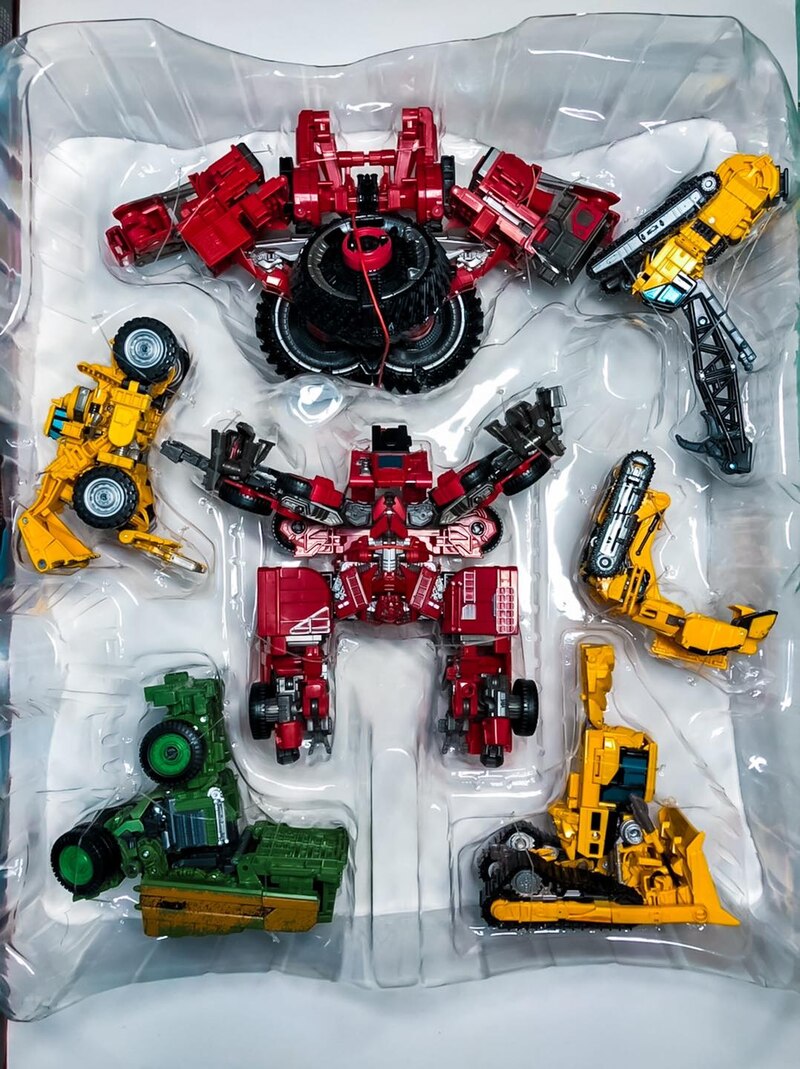 transformers rpms devastator showdown track set